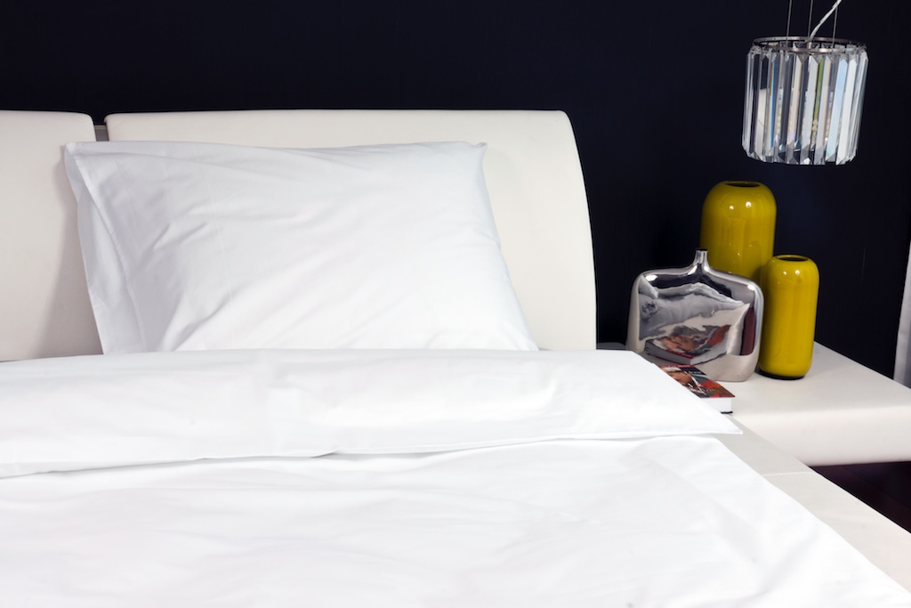 Poduszka i pościel hotelowa