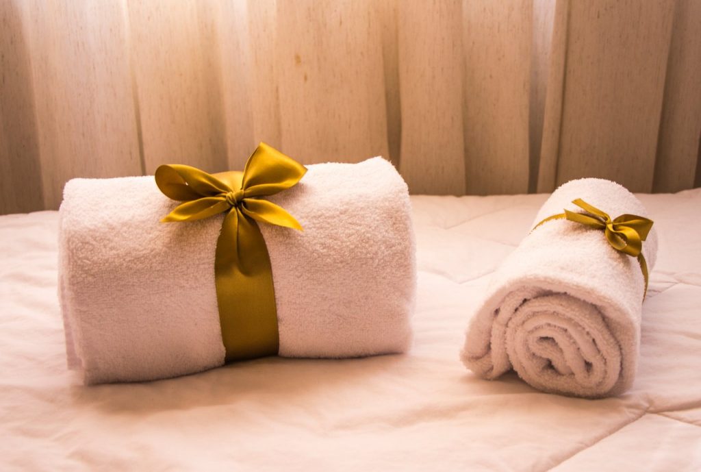 ręczniki hotelowe normy